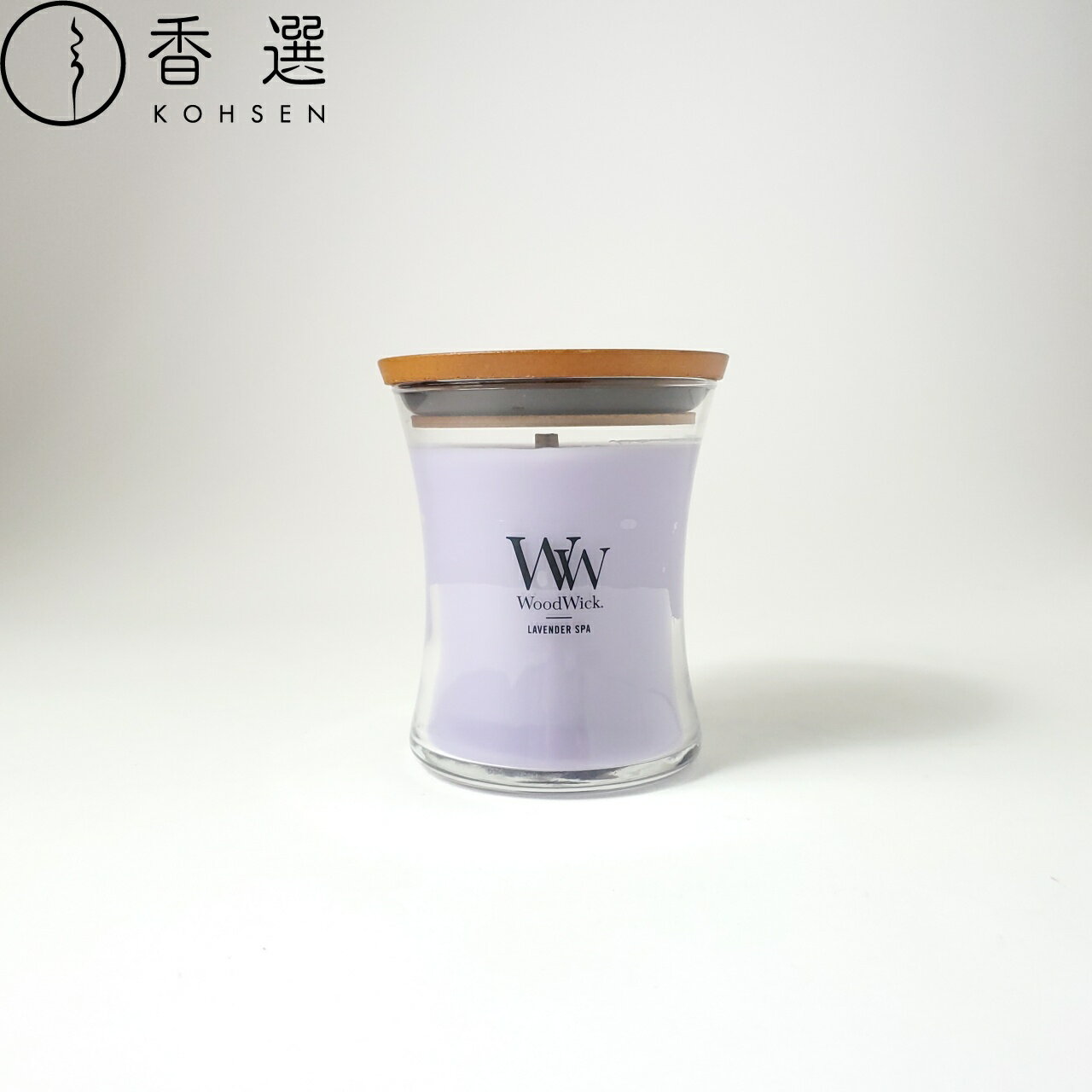 WoodWick ウッドウィック ジャーM ラベンダースパ キャンドル ウッドウィックのサムネイル