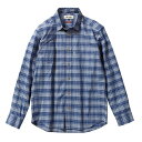 【アウトレット】Foxfire フォックスファイヤー SCボーダーチェックシャツ / SC Border Check ShirT / メンズ 5212075040