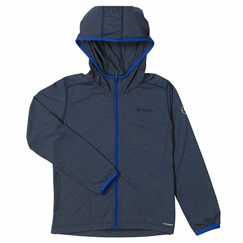 スノーピーク(snow peak) Kids Flexible Insulated Cardigan 2 Navy SW-23AK00101NV