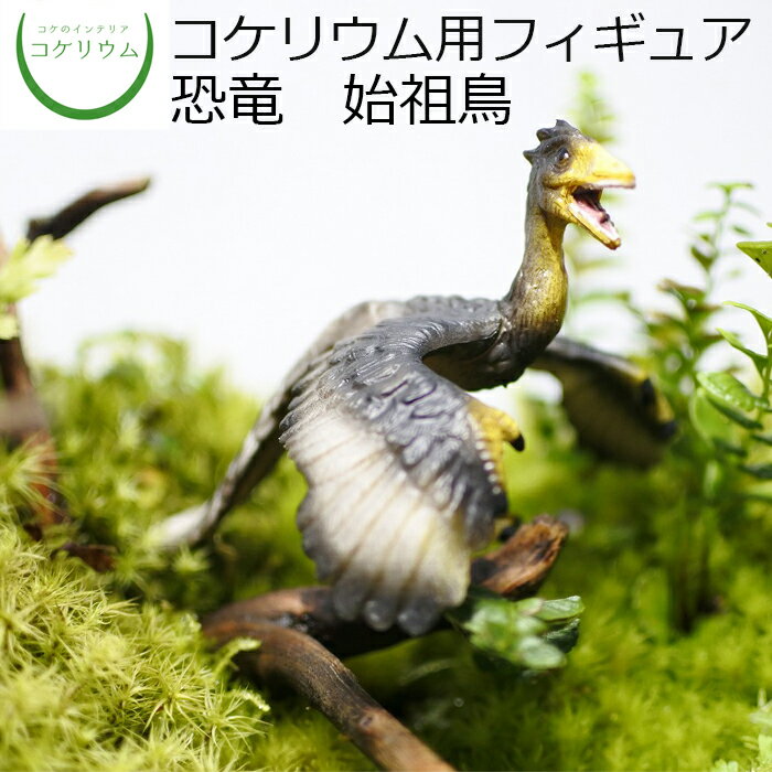 【観葉植物 おしゃれ ミニ テラリウム フィギュア ミニ観葉 コケリウム 苔 コケ 苔...