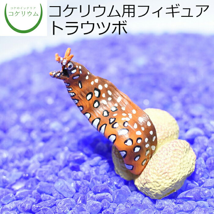 【観葉植物 おしゃれ ミニ テラリウム フィギュア ミニ観葉 コケリウム 苔 コケ 苔テラリウム 苔リウム アクアリウム アクアテラリウム 園芸 ハイドロカルチャー ガーデニング グリーン インテリア 緑 苔盆栽 癒し 初心者】 コケリウムフィギュア トラウツボ