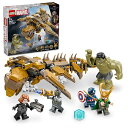 レゴ(LEGO) スーパー ヒーローズ アベンジャーズとリヴァイアサンの戦い おもちゃ 玩具 プレゼント 誕生日 ブロック クリスマス 男の子 女の子 子供 7...