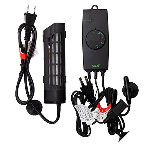 GEX AQUA HEATER セーフカバーナビパック 120 サーモスタット+ヒーター 縦横設置 安全機能付 SP規格適..