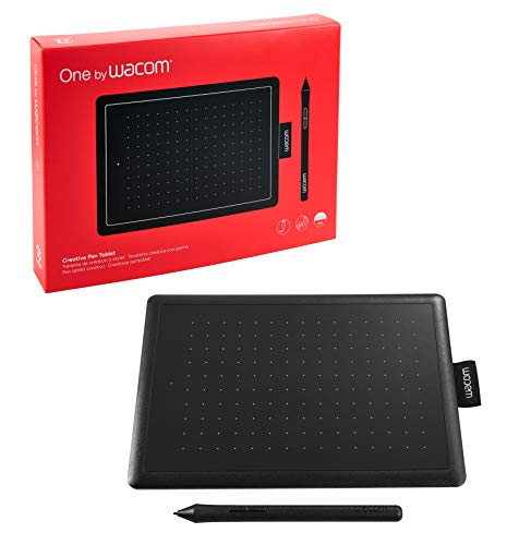 Wacom(ワコム) ペンタブ One bySmall Chromebook 対応 ペン入力専用モデル Sサイズ 板タブ CTL-472/K1-..