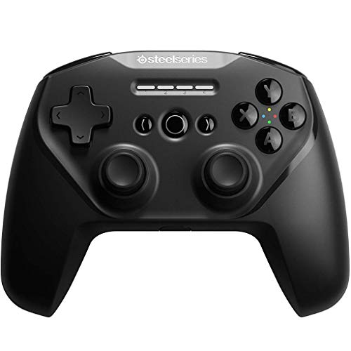 SteelSeries Windows Android対応 Bluetooth 2.4Ghz デュアルワイヤレス ゲームコントローラー SteelSeries Stratus Duo 69075 SteelSeries Windows Android対応 Bluetooth 2.4Ghz デュアルワイヤレス ゲームコントローラー SteelSeries Stratus Duo 69075