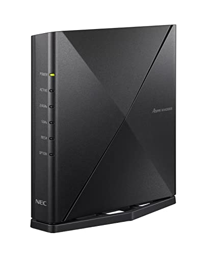 NEC Aterm ̵LAN WiFi 롼 dual_band Wi-Fi6(11ax)5ȥ꡼ AM-AX4200D5 (i...