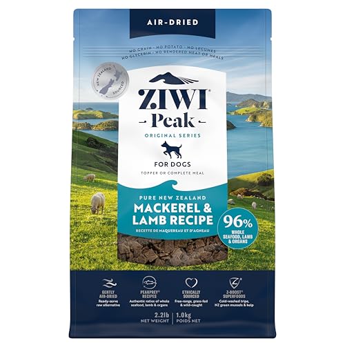 ZIWI エアドライドッグフード マッカローラム 1kg 自然食