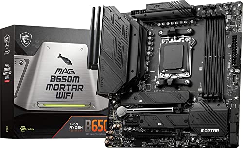 MSI ޥܡ MAG B650M MORTAR WIFI AMD Ryzen 7000 ꡼(AM5)бB650åץå ATX MB5908