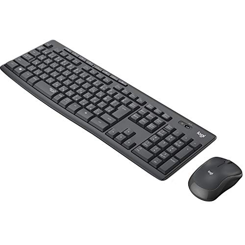 ロジクール ワイヤレスマウス キーボード セット MK295GP 静音 耐水 無線 USB接続 Unifying非対応 MK29..