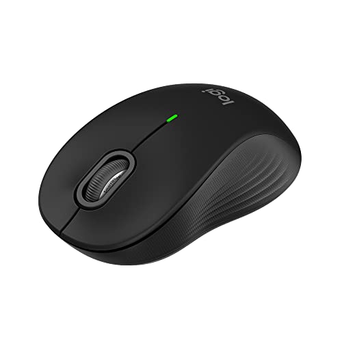 Logicool ロジクール Signature M550MBKs ワイヤレスマウス 静音 Bluetooth レギュラー ブラック 無線 Logi Bolt Unifying非対応 windows mac iPad Android Chrome