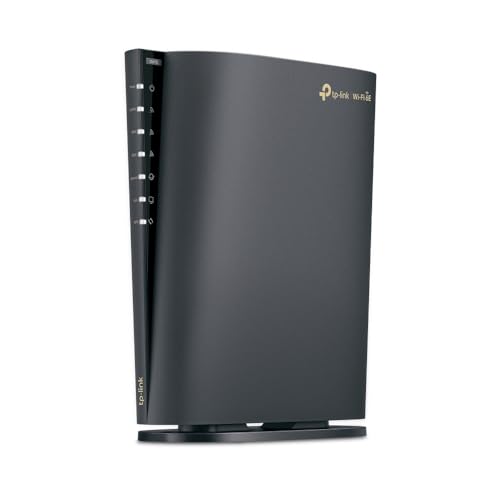TP-Link 無線LAN WiFi 6E ルーター AXE5400 2402 + 2402 + 574Mbps 6GHz EasyMesh VPNクライアント 2.5G WAN/LANポート IPv6 IPoE対応 Archer AXE5400