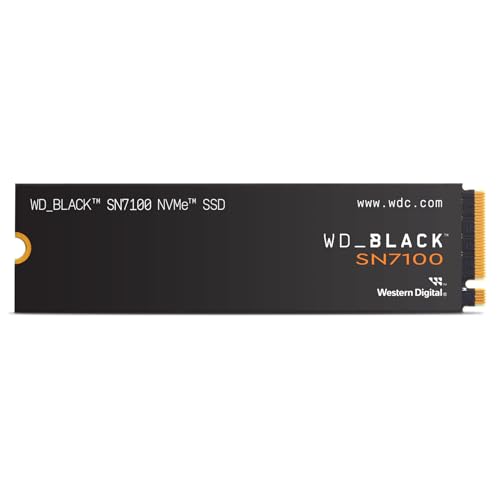 Western Digital ウエスタンデジタル 内蔵SSD 1TB WD Black SN7100 (読取り最大 7,250MB/秒) M.2-2280 NVMe WDS100T4X0E-EC 国内正規代理店品(2)