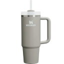 STANLEY(スタンレー) H2.0 真空クエンチャー 0.88L アッシュグレー 保冷 頑丈 ストロー 水筒 夏 アウトドア 食洗機可 (日本正規品)
