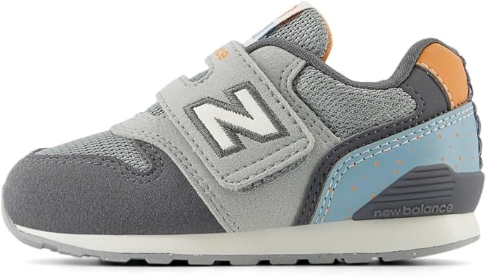 ニューバランス ベビー/キッズスニーカー IZ996 現行モデル マジックテープ 男の子 女の子 PB3(GRAY/BL..