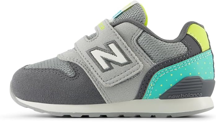ニューバランス ベビー/キッズスニーカー IZ996 現行モデル マジックテープ 男の子 女の子 PC3(GRAY/GR..