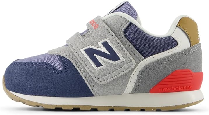 ニューバランス ベビー/キッズスニーカー IZ996 現行モデル マジックテープ 男の子 女の子 RN3(GRAY/NAVY) 12.5 cm W(4)
