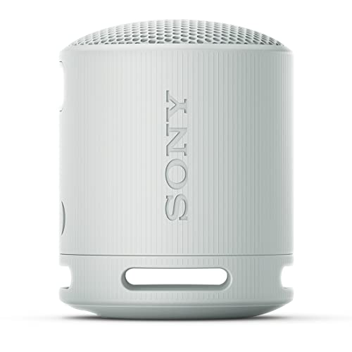 ソニー(SONY) クリアな と重低音再生/防水 防塵対応 IP67/ロングバッテリー内蔵 約16時間/ハンズフリー通話対応/ステレオペア機能搭載/USB Type-C充電 グレー SRS-XB100 HC ソニー(SONY) クリアな と重低音再生/防水 防塵対応 IP67/ロングバッテリー内蔵 約16時間/ハンズフリー通話対応/ステレオペア機能搭載/USB Type-C充電 グレー SRS-XB100 HC
