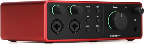 Focusrite ե饤 / Scarlett 4i4 gen4 4In/4Out USBǥ󥿡ե