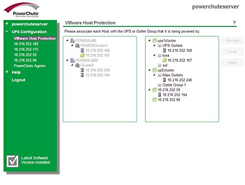 PowerChute Network Shutdown 1 Node Virtualization SSPCNSV1J