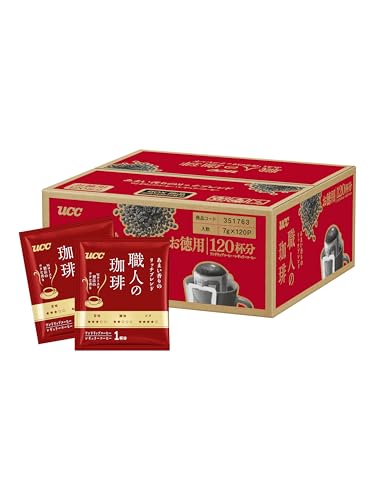 職人の珈琲 UCC ドリップコーヒー あまい香りのリッチブレンド 120杯(4)