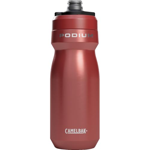 キャメルバック(CAMELBAK) 保冷ボトル ポディウムステンレス シエラレッド 530ml