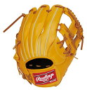限定 ローリングス(Rawlings) 大人 一般 野球 グローブ GRXPMN62 11.25インチ 軟式/ソフトボール兼用 オールラウンド ゴールドタン 右投げ(左手着用) グラブ
