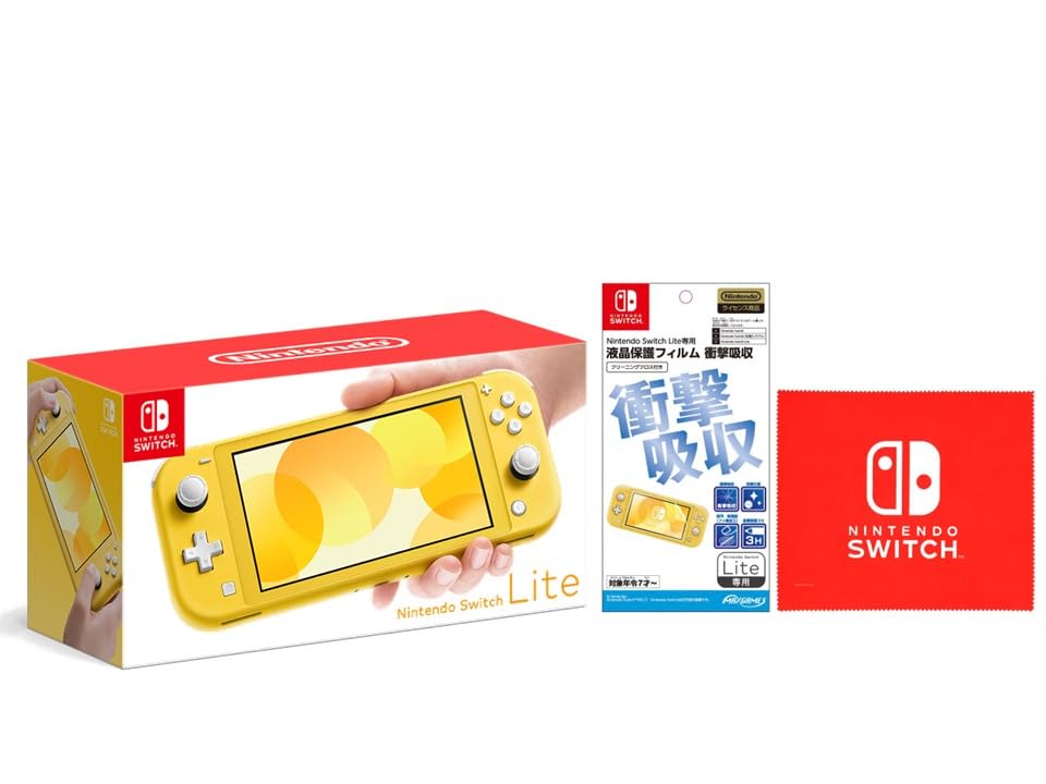 Nintendo Switch Lite  + ǤŷƲ饤󥹾 Nintendo Switch Liteѱվݸե ׷ۼ( ŵ N...