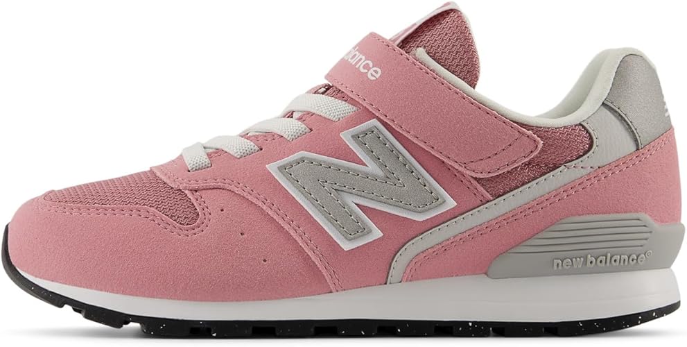 ニューバランス キッズスニーカー YV996 現行モデル ゴム紐 マジックテープ 男の子 女の子 OE3(PINK) 2..