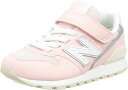 ニューバランス キッズスニーカー YV996 現行モデル ゴム紐 マジックテープ 男の子 女の子 XC3(ピンク) 22.0 cm M(4)