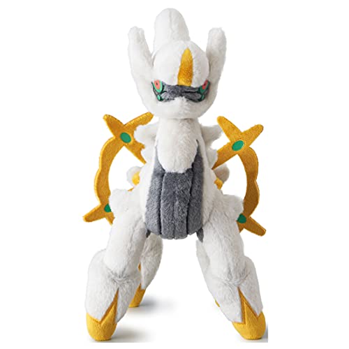 特殊:B09DL9F227コード:4904790713842ブランド:タカラトミーアーツ(TAKARATOMY A.R.T.S)規格：713842商品カラー: アルセウス商品サイズ: 高さ28、幅19、奥行き26商品サイズ:W185 H280 D260mm乾電池は使用しません。素材:ポリエステル生産国:中国› もっと見る商品サイズ:W185 H280 D260mm乾電池は使用しません。素材:ポリエステル生産国:中国› もっと見る発送サイズ: 高さ31.3、幅24.5、奥行き10.2発送重量:160商品紹介商品サイズ:W185 H280 D260mm安全警告取扱説明書に従ってご使用ください。ブランド紹介タカラトミーアーツ　おもちゃストア 『Nuiパン』 パン をモチーフにデザインしたぬいぐるみ 『Nuiパン』のチェーンストラップマスコットストアにアクセス 『Nuiパン』のステッカーとオリジナル缶バッジ 『Nuiパン』3連アクリルキーホルダーとチェーンストラップ みんな大好きオラフのぬいぐるみ キャラクターのチョコを作ろう　チョコたまストアにアクセス 大人気「大きい」ぬいぐるみ 「いま買うなら」おすすめ 大人気らぶいーずのぬいぐるみ 遊びながらアイスが作れる不思議なヨーヨー ストアにアクセス 「ちょっこり」置ける ちょっこりさんサンリオキャラクターズストアにアクセス キミにきめた ポケモンゲットぬいぐるみシリーズストアにアクセス ひみつのアイプリストアにアクセス ポケモンたちの ピース なくらし ポケピースのぬいぐるみストアにアクセス いつでも清潔　ディズニー 洗えるビーンズコレクションストアにアクセス 赤ちゃんの「はじめて」に。 My First Brunaストアにアクセスメーカーによる説明ディズニーキャラクター Nuiパン ぬいぐるみS キャラクターパン (すわり) ミッキーマウス ぬいぐるみ高さ約19cmディズニーキャラクター Nuiパン ぬいぐるみS キャラクターパン (すわり) ミニーマウス ぬいぐるみ高さ約19cm『Nuiパン』ぬいぐるみ各種『Nuiパン』チェーンストラップマスコット『Nuiパン』ステッカー/缶バッジディズニーキャラクター Nuiパン 3連アクリルキーホルダー キャラクターパン(すわり)カートに入れるカートに入れるカートに入れるカートに入れる購入オプションカートに入れるカスタマーレビュー5つ星のうち4.9 315つ星のうち4.9 315つ星のうち4.9 315つ星のうち4.7 225つ星のうち5.0 1—価格 1,382 1,382 1,521 1,521 1,709 1,709 1,564 1,564—no data 1,650 1,650✓✓✓✓✓✓Character Bakery『Nuiパン』Character Bakery『Nuiパン』 大好きなキャラクターたちをモチーフにしたらどんな素敵なパンができるかな という着想からタカラトミーアーツが立ち上げたシリーズ企画です。様 なキャラクターをパンとしてデザインし、それをそのままぬいぐるみにした パンのぬいぐるみ は、パンのリアルさを追求したデザインと、複数の素材を使用して質感の違いを再現し見た目と触感にこだわった点が特長です。 オーブンでの焼き具合を再現耳や鼻にあたる部分の焼き色を変えるなど、あえて焼きムラのある風合いを出すとともに、もちもちとした布地を使用することで、 ついついつまみたくなる 本物のパンのような仕上がりを目指しました。 焦げ目にこだわったサンドウィッチサンドウィッチになった「プー」や「ピグレット」には、パンの部分に焦げ目をデザインし、サンドウィッチに挟まれた具材部分は複数の異なる布地を用いることで食材の見た目、触り心地を再現しました。 クッキーの硬さも再現マフィンをモチーフにした「トイ ストーリー」の「ロッツオ」や「エイリアン」は、耳の部分がクリームを挟んだクッキーをイメージしています。クッキーとクリーム部分に異なるフェルト生地を用いて重ね、硬さも見た目もリアルさを追求しました。また、マフィンカップも布をカップ形状に成型したこだわり仕様となっています。