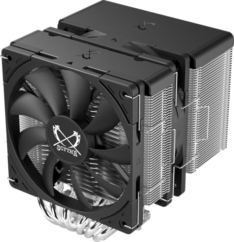 サイズ SCYTHE ツインタワー サイドフロー型CPUクーラー 2重反転方式ファン FUMA3