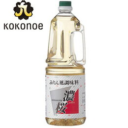 濃桜　1.8L手付ペットボトル
