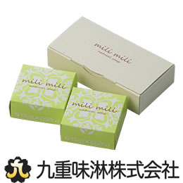 みりん粕石鹸 milimili(ミリミリ) 2個入り