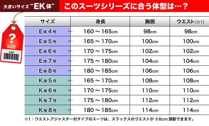 【大きいサイズ】2ツボタンツーパンツスーツ メンズ 秋冬 スペアパンツ付/アジャスター付/洗えるスラックス ブラック/チャコール/濃紺 ウエスト98cm-114cm/E4-E8/K5-K8 送料無料▽