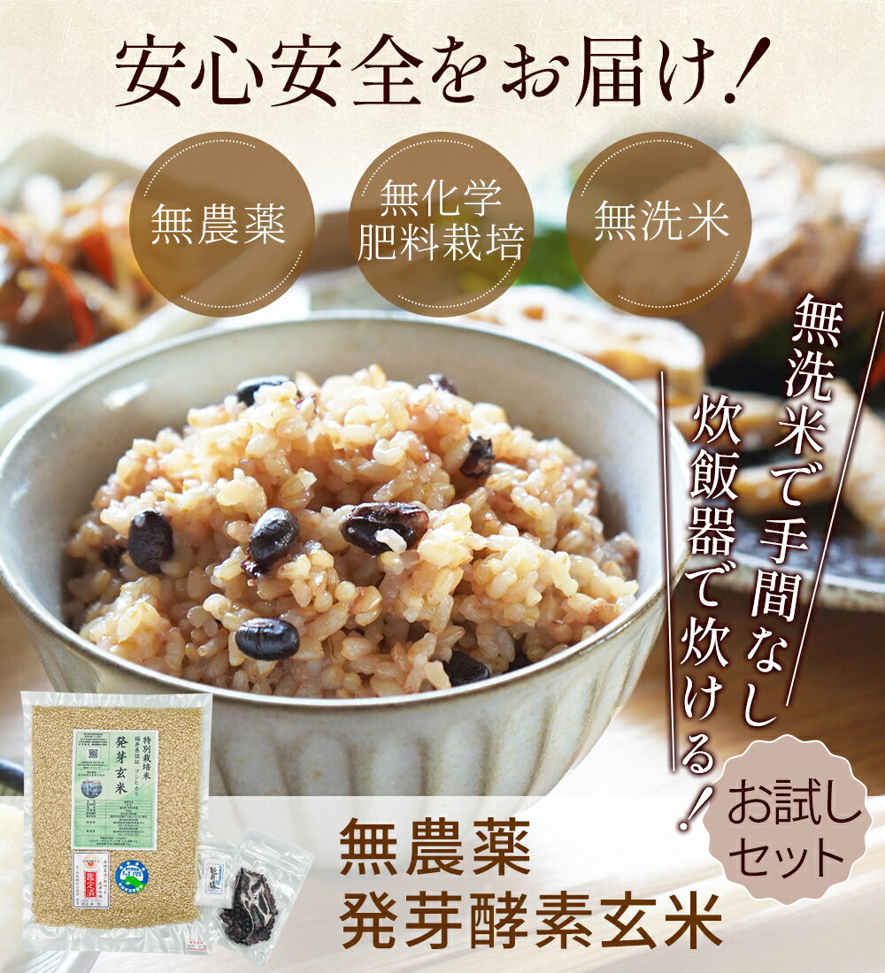 発芽酵素玄米 無農薬