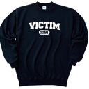 ビクティムイレグイ　トレーナー　VICTIM　1091　 [父の日/誕生日/お祝い/プレゼント/釣り/スウェット/weat]