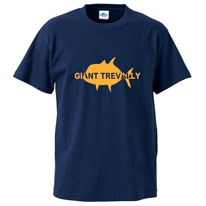 釣り Tシャツ GIANT TREVALLY ジ...の商品画像