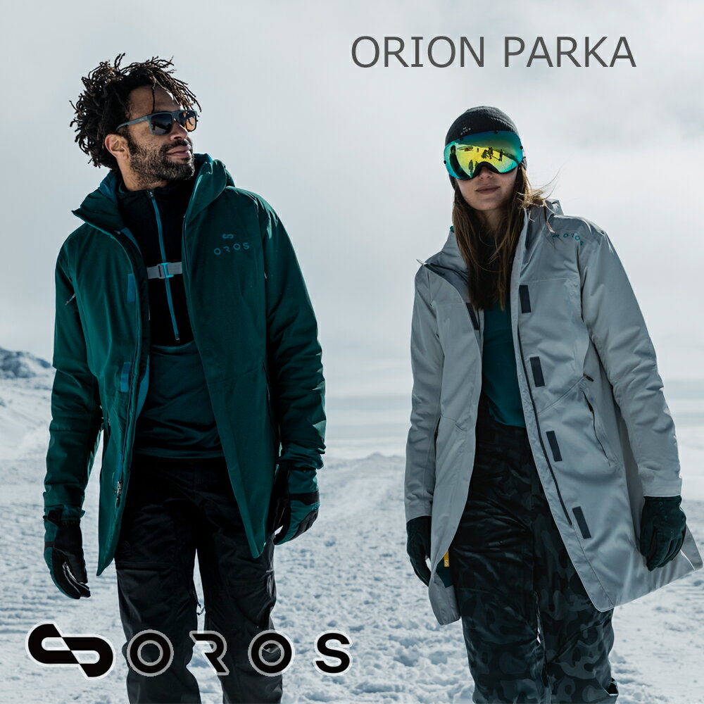 ̵ OROS JAPAN  ORION PARKA ꥪ ѡ    ޥƥѡ ¿ǽ ȥɥ   ݲ ž̶   л ϥ ˥