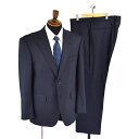 【送料無料】5TC109】ユキトリイ YUKI TORII HOMME 2つボタン シングル スーツ BE5 / L ダークネイビー 袖口4つ釦 ノータック M...