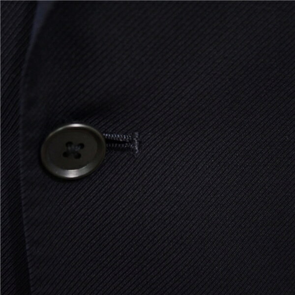 オリヒカ 2つボタン シングルスーツ S A4 ダークネイビー ノータック 極 定番 人気 通勤 営業 1M921659 夏物 春夏 薄手 5XF103 【送料無料】【中古】【メンズビジネス】202505