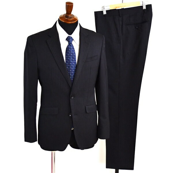 SUIT SELECT スーツセレクト レギュラーフィットウール
