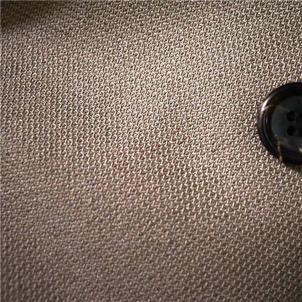 フェリアーレベッロ FERIARE BELLO 6つボタン ダブル スーツ A7 / L グレージュ 袖口4つ釦 本切羽 ノータック 57820-71 / 5TI047【中古】【メンズビジネス】202509