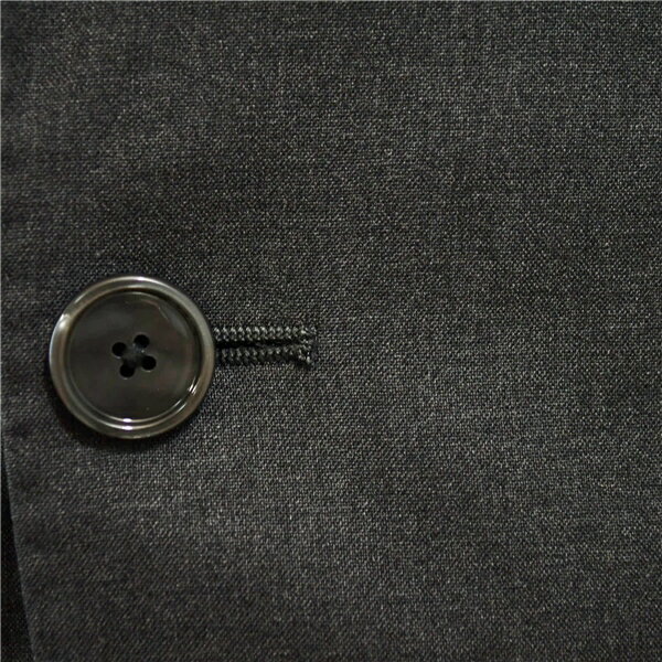 【送料無料】4XK070】TAGLIATORE SARTORIALE 最上級ライン 2つボタン シングルスーツ M YA5 ダークグレー ノータック タリアトーレ 2CVJ22B01 夏物 春夏 【中古】【メンズビジネス】202411