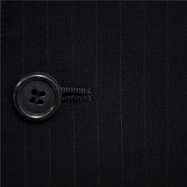 Dormeuil（ドーメル）Super100（スーパー100）2.9m 生地 スーツ用 冬用 仕立て用 ストライプ柄 No,58 13486