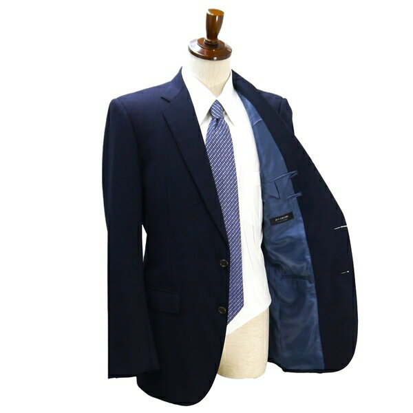 【送料無料】5NA035】JET CRUISE azabu tailor WORLD TRAVELER 2つボタン シングルスーツ YA9 XL ダークネイビー 本切羽 ストレッチ 春夏 【中古】【メンズビジネス】202501