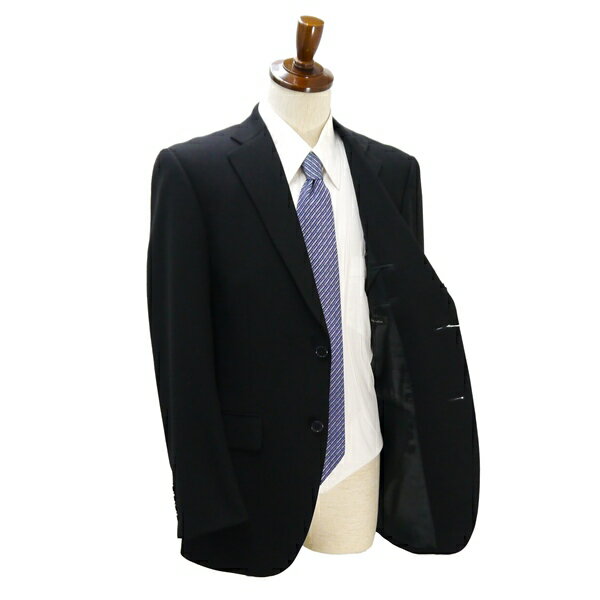 【10％OFF】5ND034】aazabu tailor アザブテーラー 2つボタン シングルスーツ 袖口4つボタン Y8 XL ブラック 黒 ワンタック 春秋冬 【スーパーSALE】【送料無料】【中古】【メンズビジネス】202504