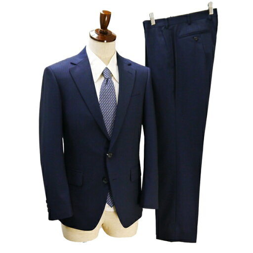 【送料無料】5NE006】美品 GINZA Global Style Technical Worsted Fabric 2つボタン シングルスーツ A5 M 光沢があるダークネイビー 春秋冬 【中古】【メンズビジネス】202505 【送料無料】5NE006】美品 GINZA Global Style Technical Worsted Fabric 2つボタン シングルスーツ A5 M 光沢があるダークネイビー 春秋冬 【中古】【メンズビジネス】202505