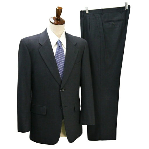 【10%OFF】5NE009】ESCORE ESSENTIAL&CORE 2つボタン シングルスーツ A6 M ダークグレー 暗灰色 ストライプ ツータック 春秋 合物 93 【スーパーSALE】【送料無料】【中古】【メンズビジネス】202505 【10%OFF】5NE009】ESCORE ESSENTIAL&CORE 2つボタン シングルスーツ A6 M ダークグレー 暗灰色 ストライプ ツータック 春秋 合物 93 【スーパーSALE】【送料無料】【中古】【メンズビジネス】202505