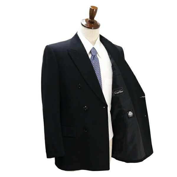 【10％OFF】5NE010】Formal Wear フォーマルウェア NIKKE 6つボタン ダブルスーツ 袖口3つボタン Y6 M ブラック ノータック 春秋冬 YCC22871 【スーパーSALE】【送料無料】【中古】【メンズビジネス】202505