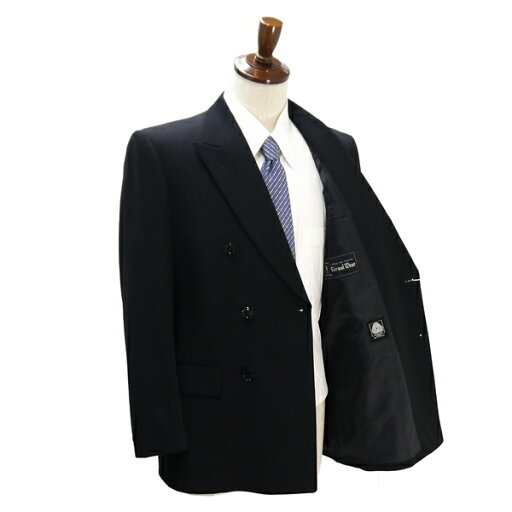 【10%OFF】5NE010】Formal Wear フォーマルウェア NIKKE 6つボタン ダブルスーツ 袖口3つボタン Y6 M ブラック ノータック 春秋冬 YCC22871 【スーパーSALE】【送料無料】【中古】【メンズビジネス】202505